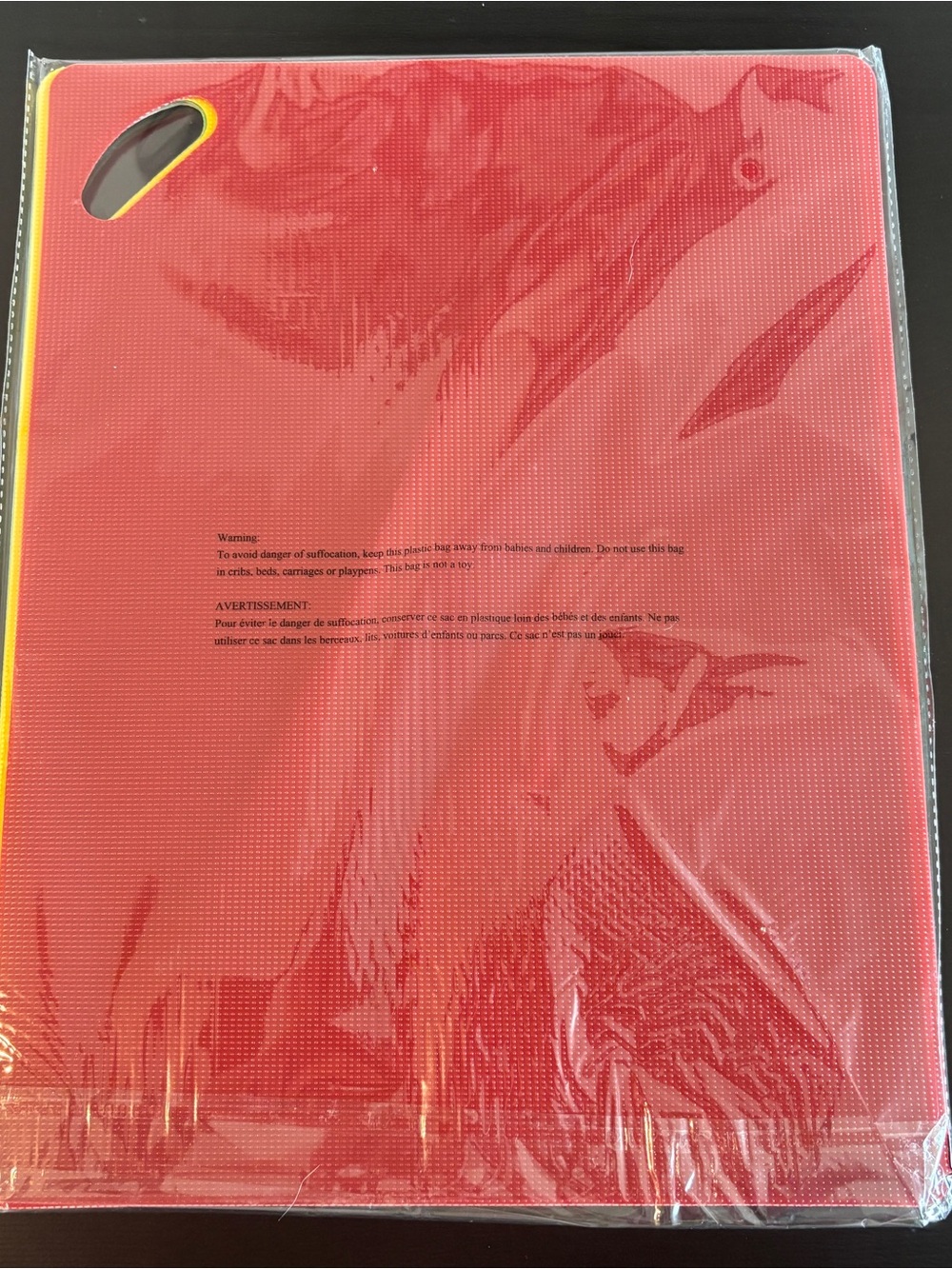 Epare set of 4 cutting boards- multicolored - Picture 3 of 5